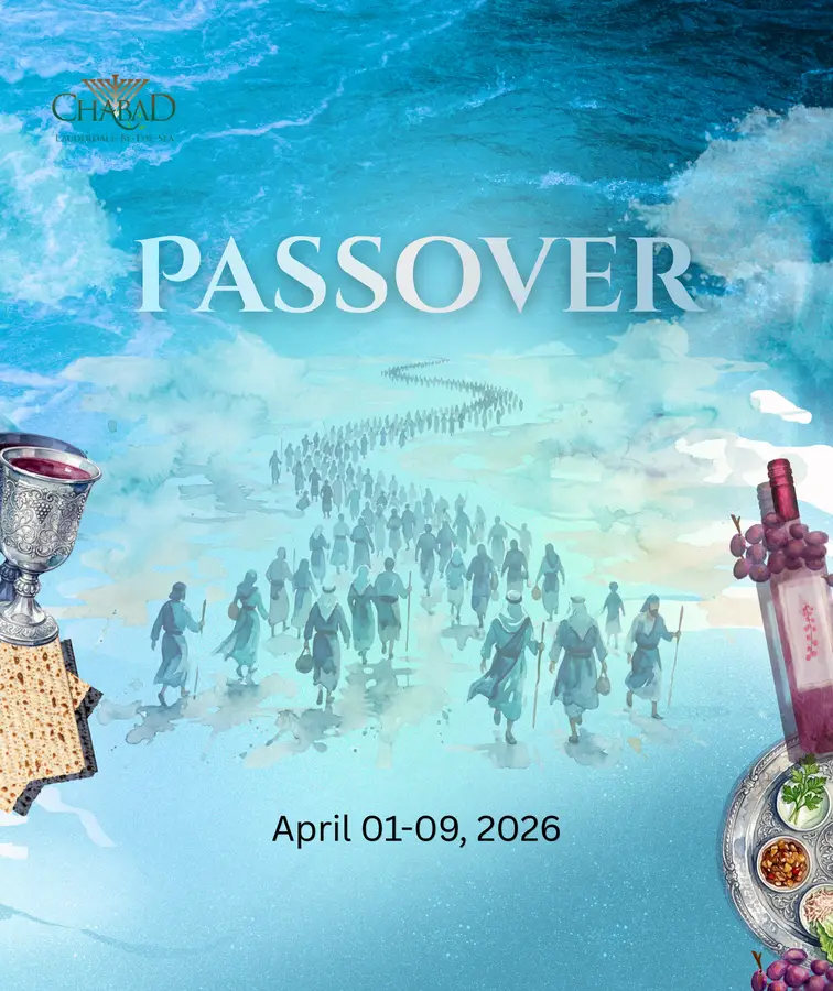 Pesach at Chabad