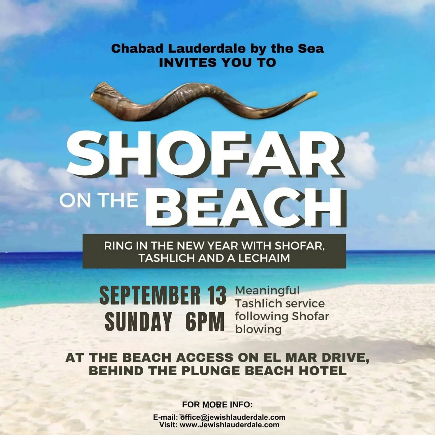 Shofar on the Beach