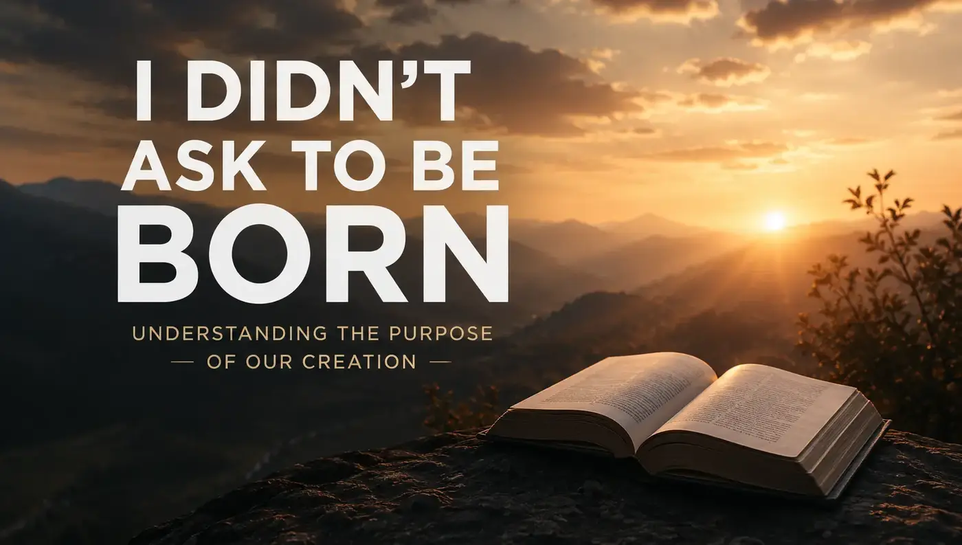 A Journey to Understanding Why We Are Here