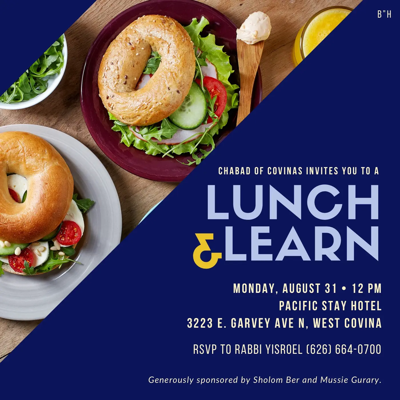 Shabbat Dinner Join us for Shabbat Dinner!