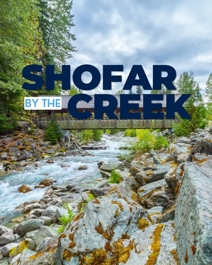 Shofar @ The Creek Couldn’t make it to services? Come hear the Shofar! More info