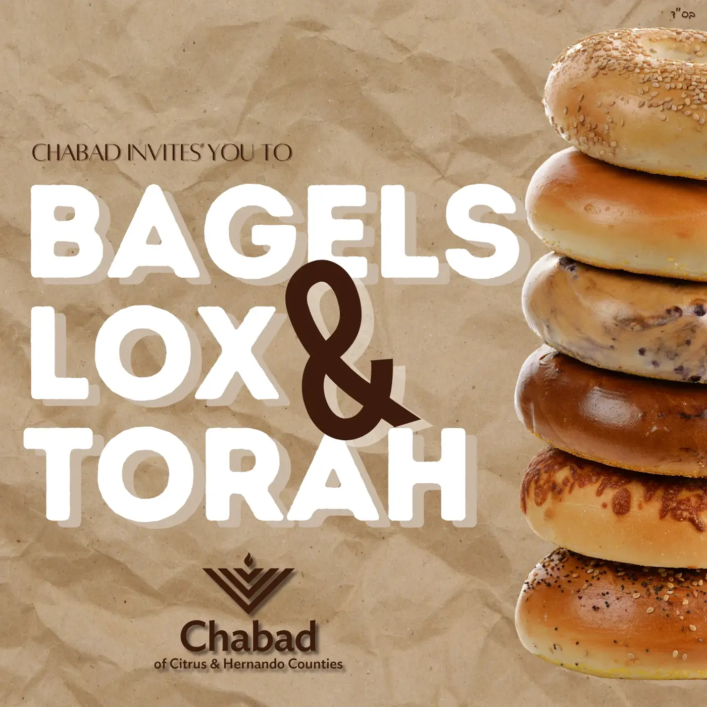 Join us for the High Holidays! Services at Chabad. Listen to the sound of the shofar and be ready for a brand new year!