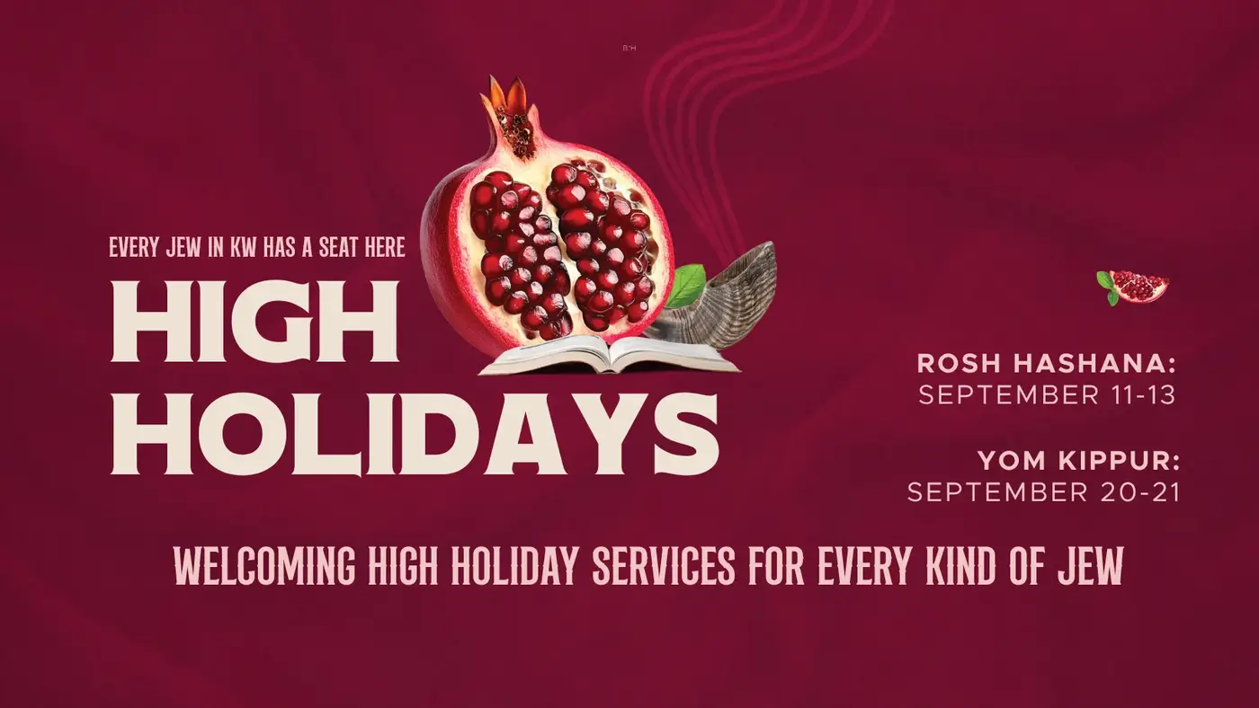 High Holidays 5787
