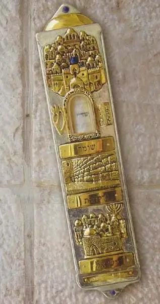Get A Mezuzah Mezuzah Campaign