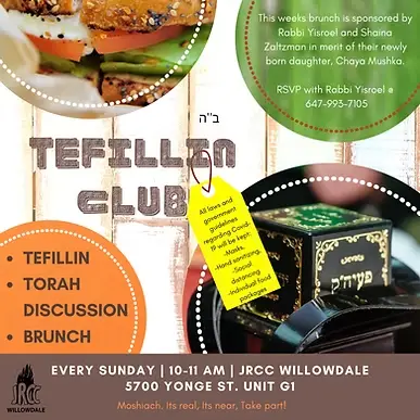 Tefilin Club