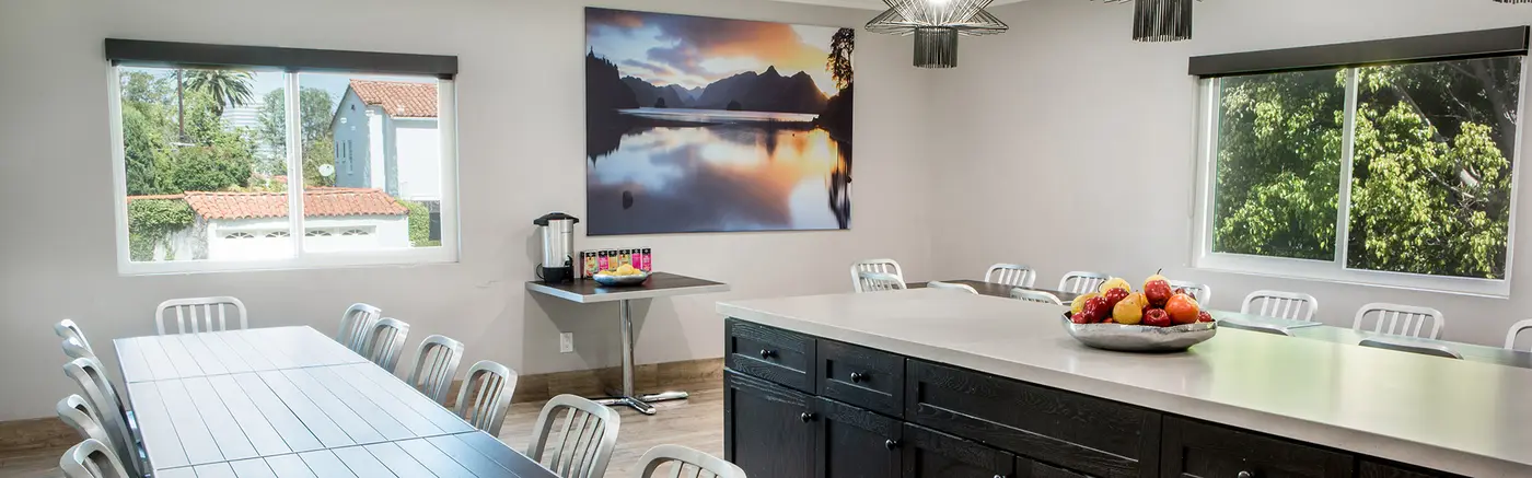 Kosher kitchen in drug treatment center