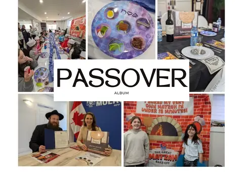 Spreading the warmth of Judaism in the Town of Georgina