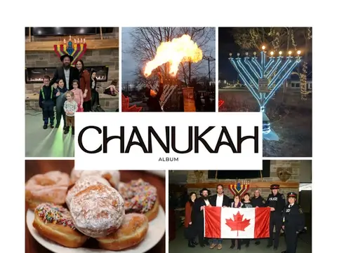 Spreading the warmth of Judaism in the Town of Georgina