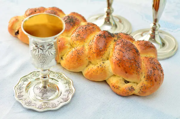 Weekday Meal - €48 per person Standard Shabbat Meal - €68 per person Children - 20% discount