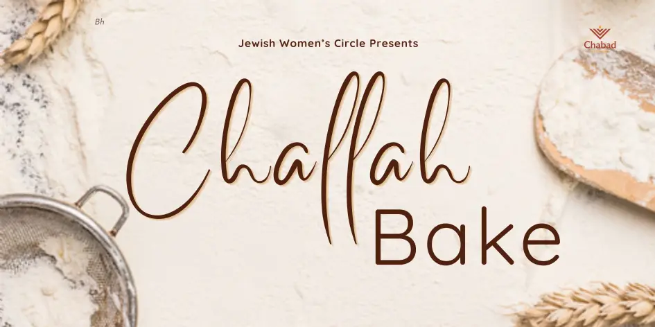 The Jewish Women’s Circle is back for our most requested event: a hands-on Challah workshop!