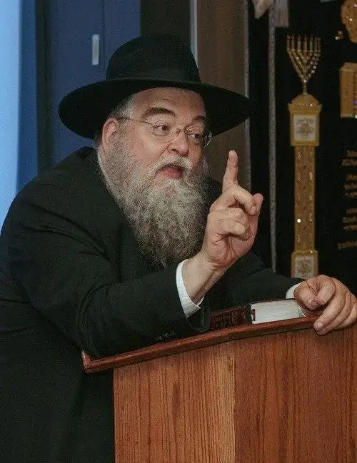 RABBI NACHMAN WILHELM