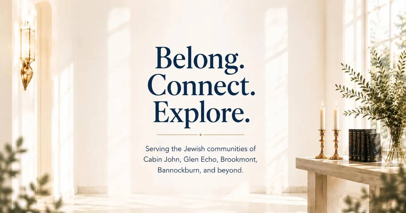 High Holiday Services Join us for meaningful and welcoming Rosh Hashanah & Yom Kippur services SERVICE TIMES & RSVP