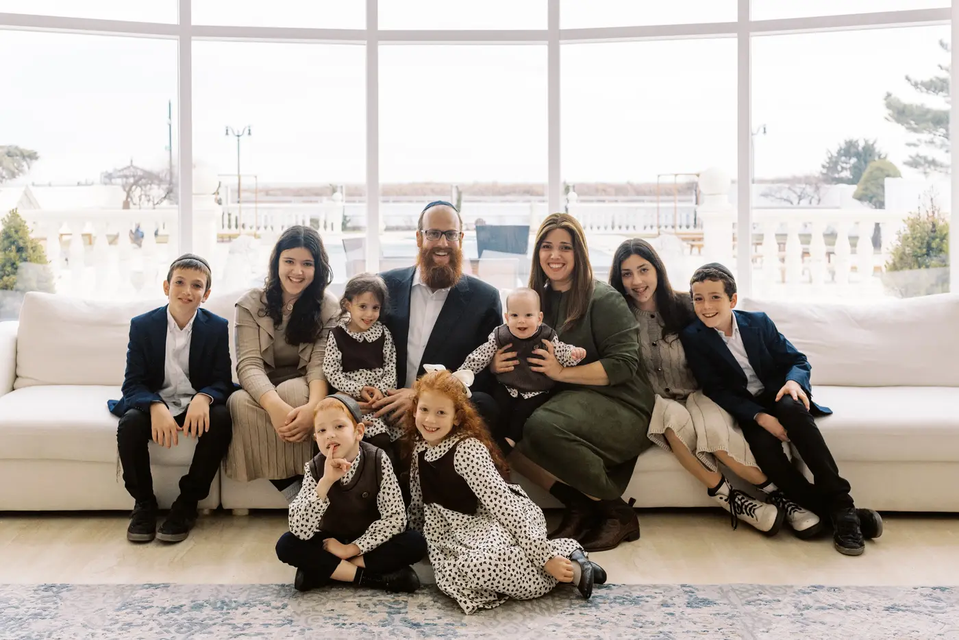 Our Rabbi & Rebbetzin