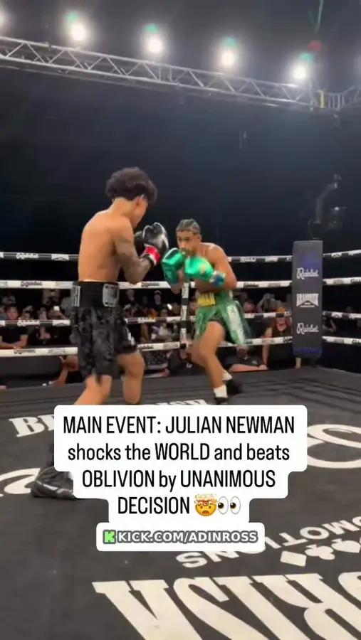 Thumbnail for julian newman boxing training