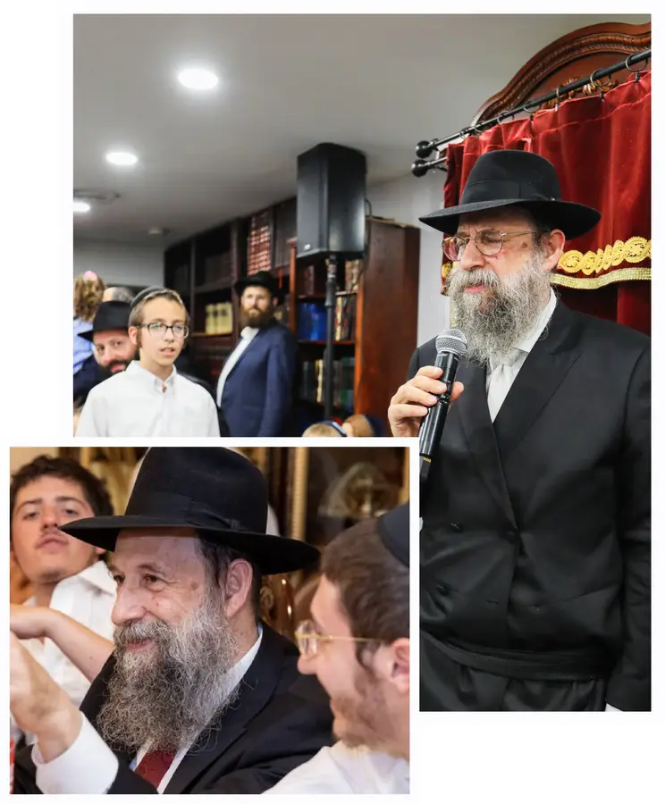 About Rabbi Holzman