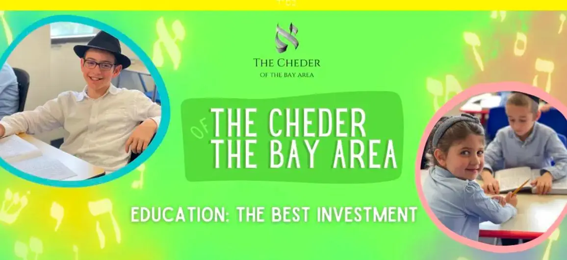 Cheder of the Bay Area students