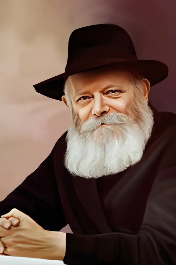 The Lubavitcher Rebbe - Rabbi Menachem Mendel Schneerson