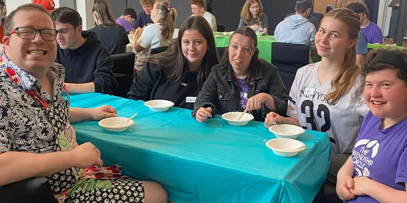 Young Adults Meet friends, enjoy fun activities, and connect, launching 2026.