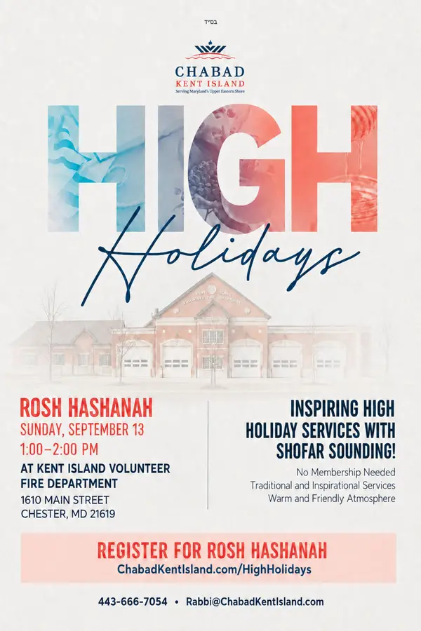 High Holiday Services