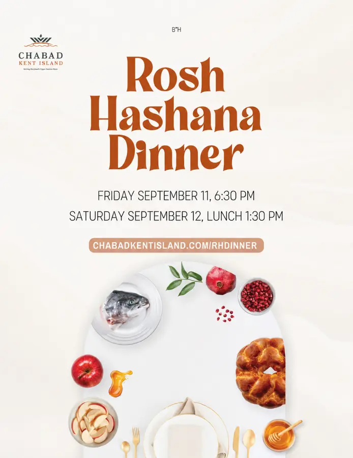 Rosh Hashanah Dinner & Lunch
