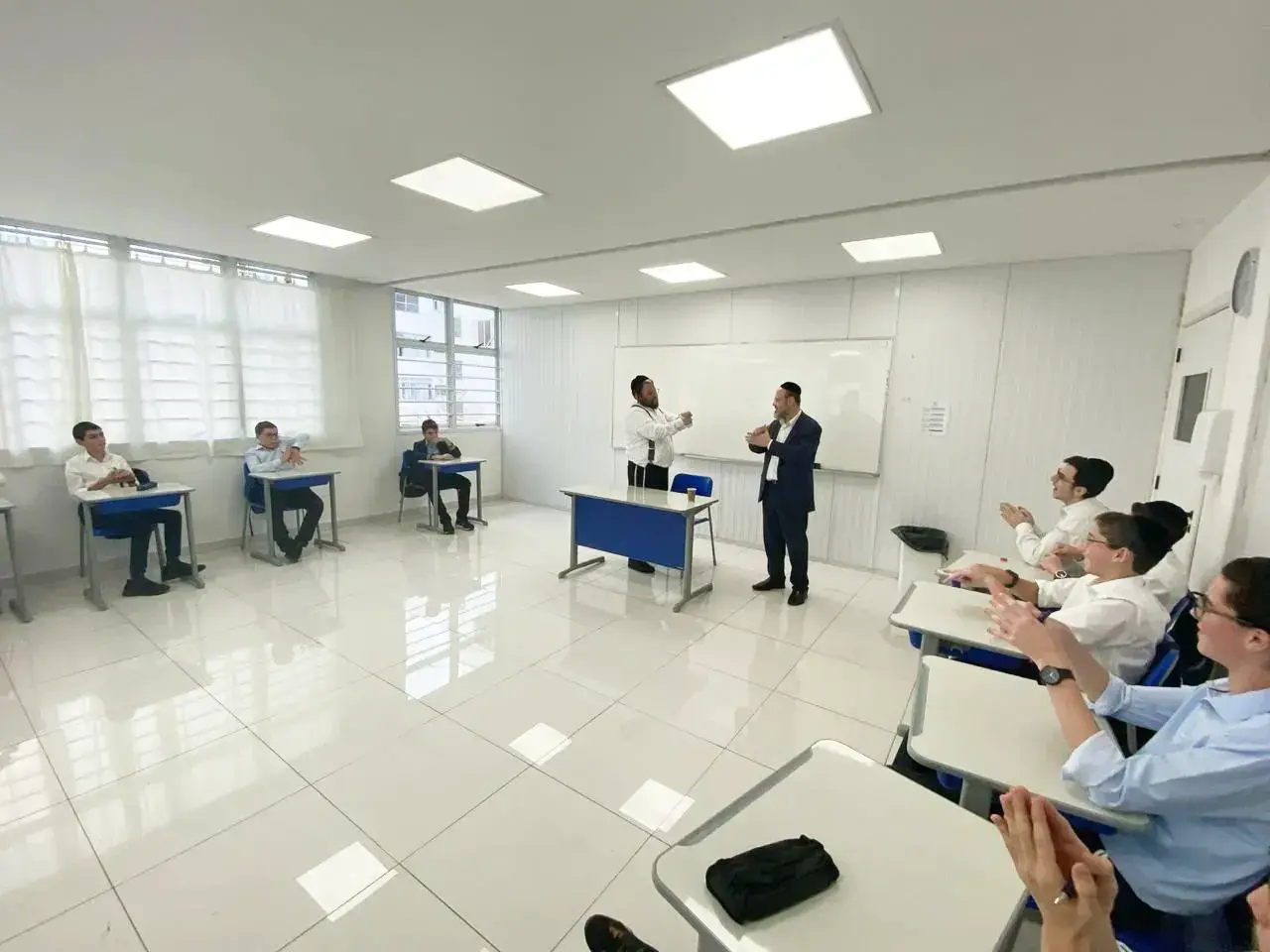 Experiências marcantes como o evento com o R. Chaim Katz