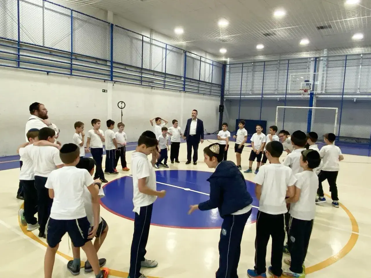 Experiências marcantes como o evento com o R. Chaim Katz