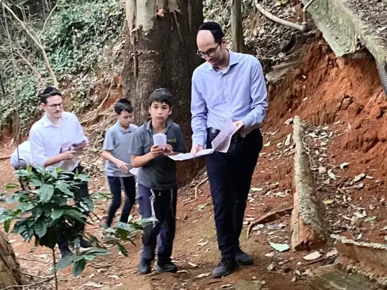 Experiências marcantes como o evento com o R. Chaim Katz