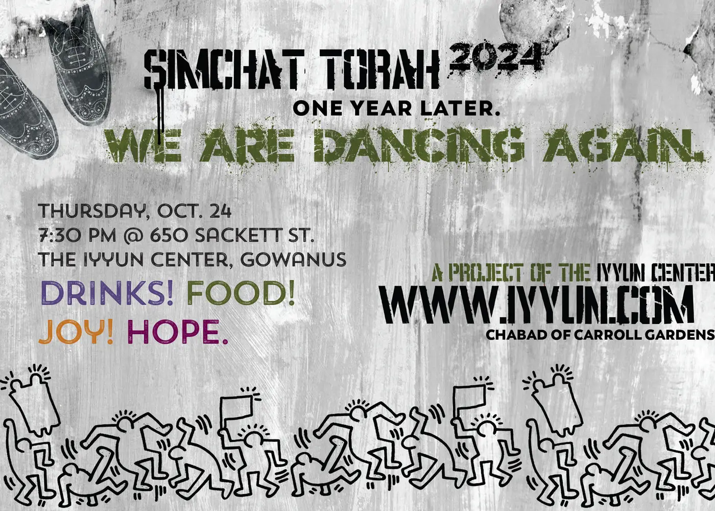 Simchat Torah 2024 October 24, 2024 One year later. We are dancing again. View More