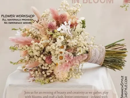 Shavuot In Bloom