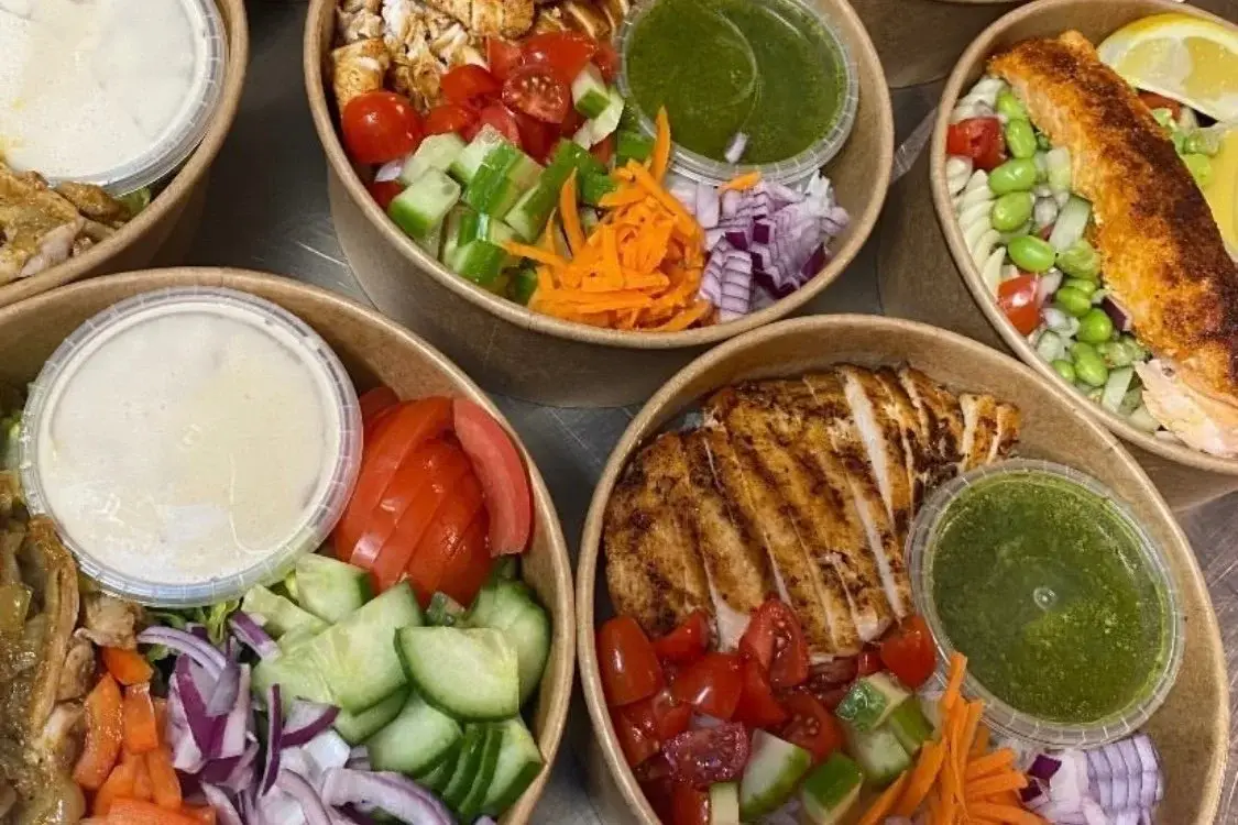 Salad bowls available to buy at Uon and NTU