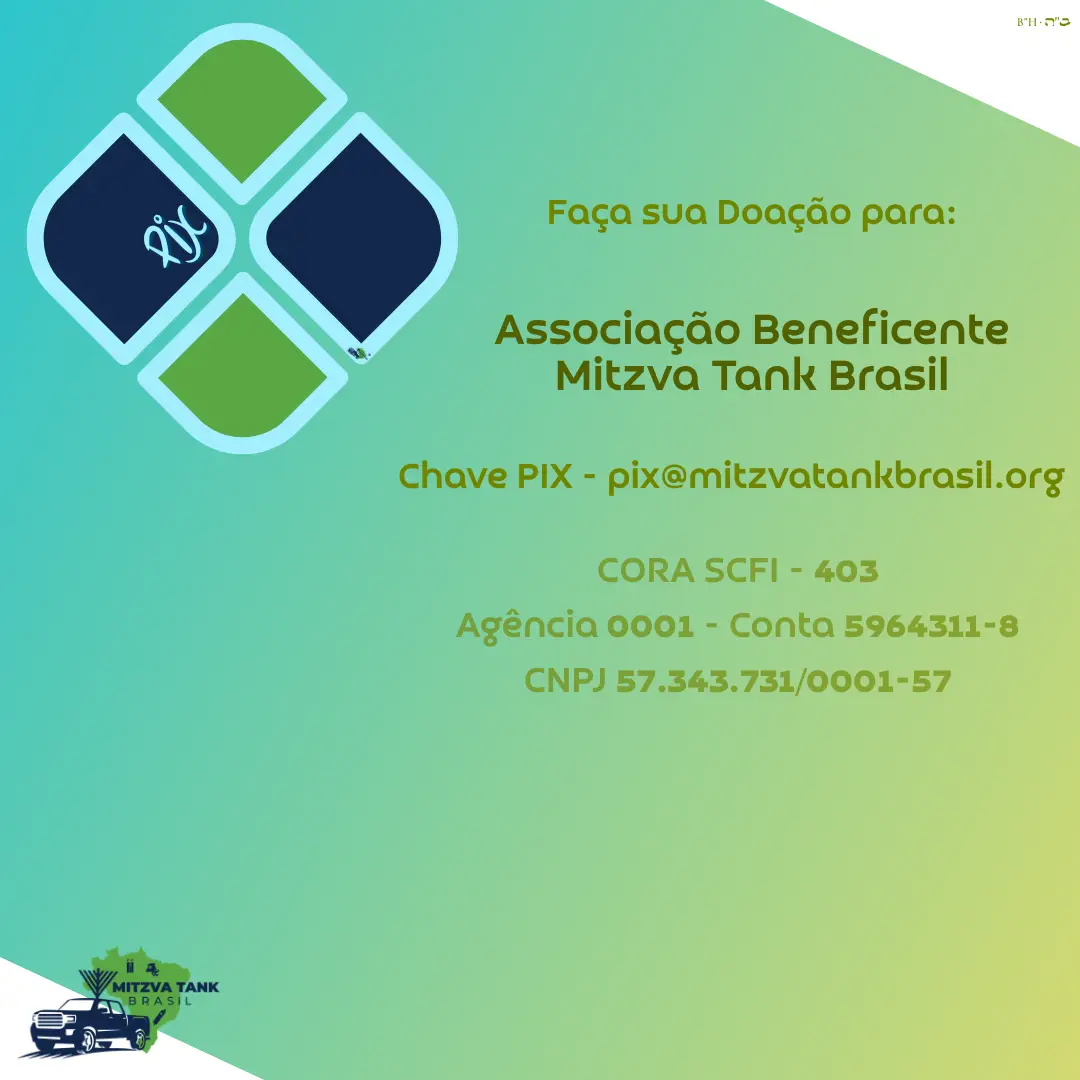 Projeto Mitzva Tank Brasil