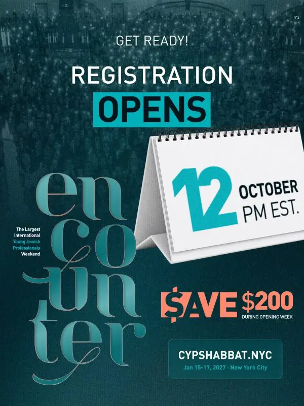 Friday, January 15 9:00 am-5:00 pm CYP Encounter 2027 Crown Heights