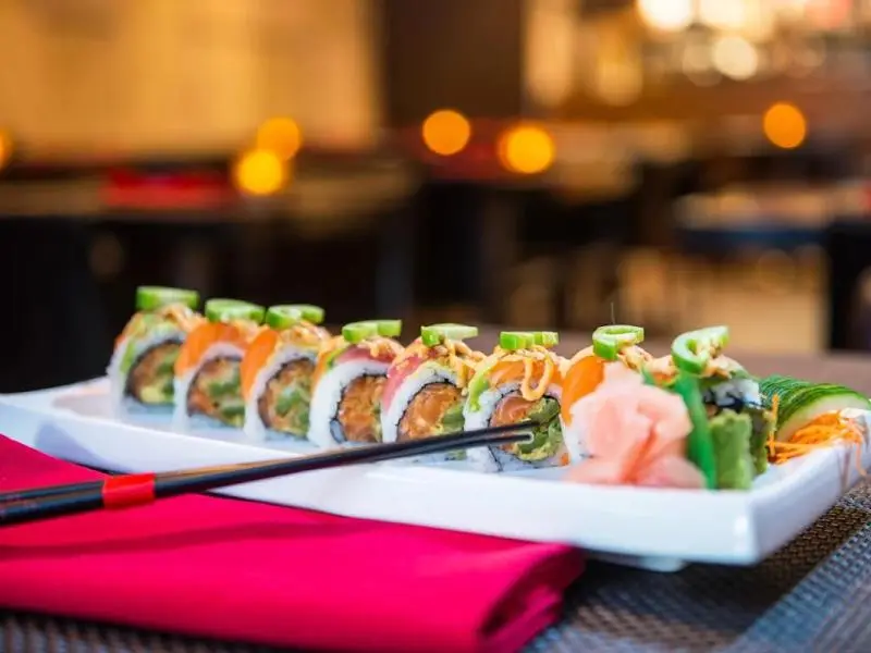 Kosher Sushi Yakimono