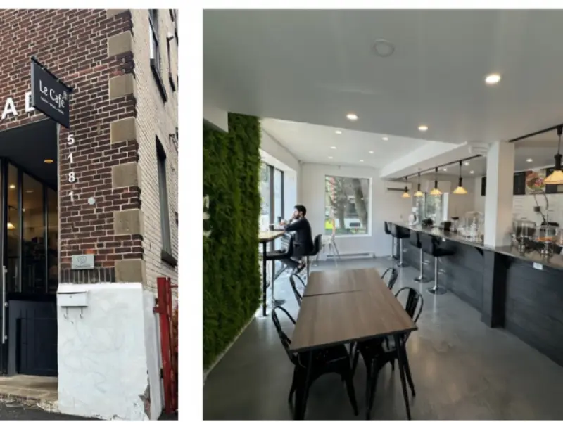 Le Café by Chabad