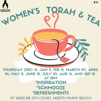 Torah and Tea