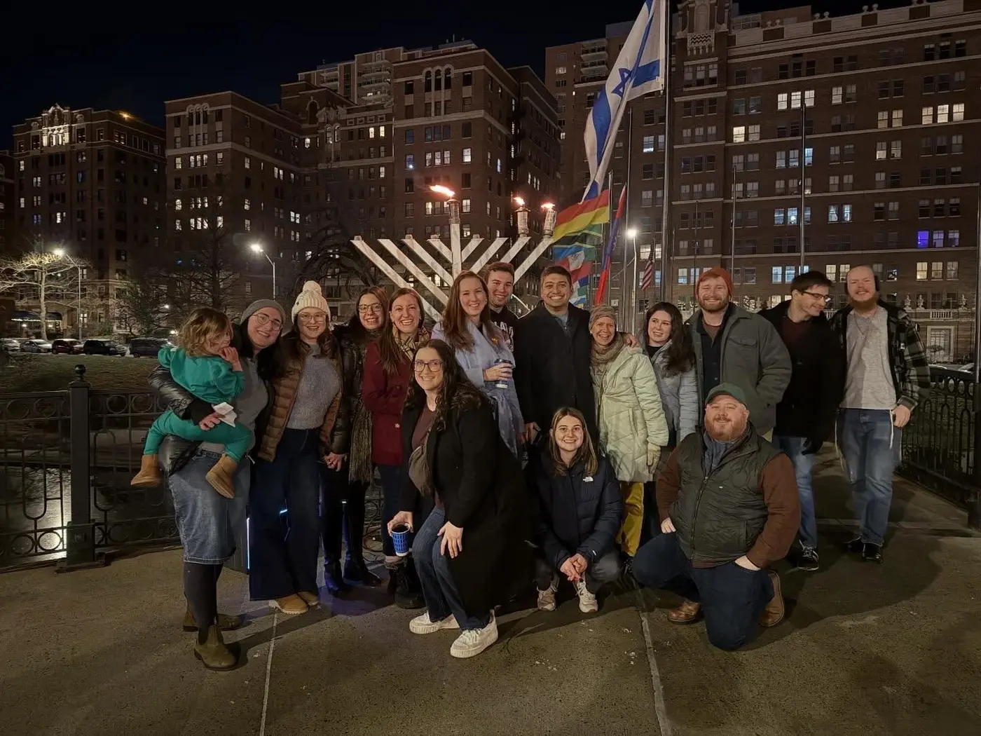 That’s a Chanukah 2025 wrap! #plazachabad #lightoverdarkness