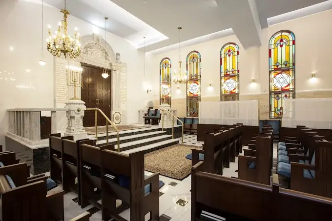 בית כנסת בית הכנסת יד לזיכרון Vasileos Irakleiou 26, Thessaloniki, Greece