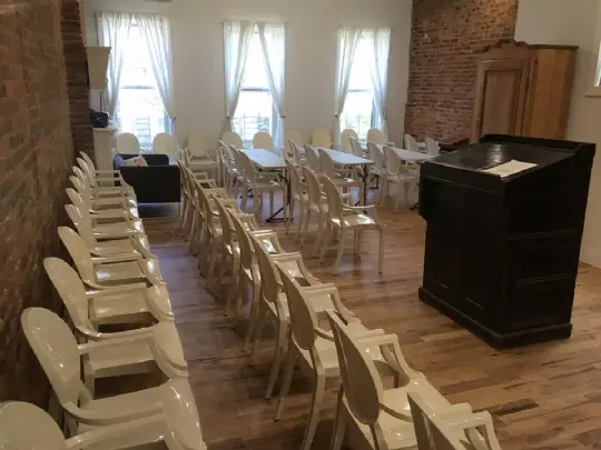 The Chabad Heights Loft Shul & Synagogue