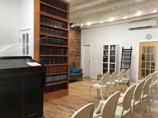 The Chabad Heights Loft Shul & Synagogue