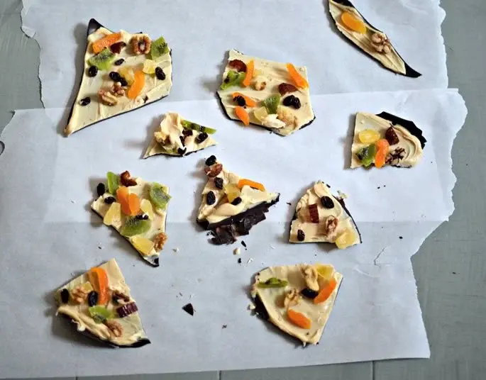 10. Tu Bishvat Fruit Plates