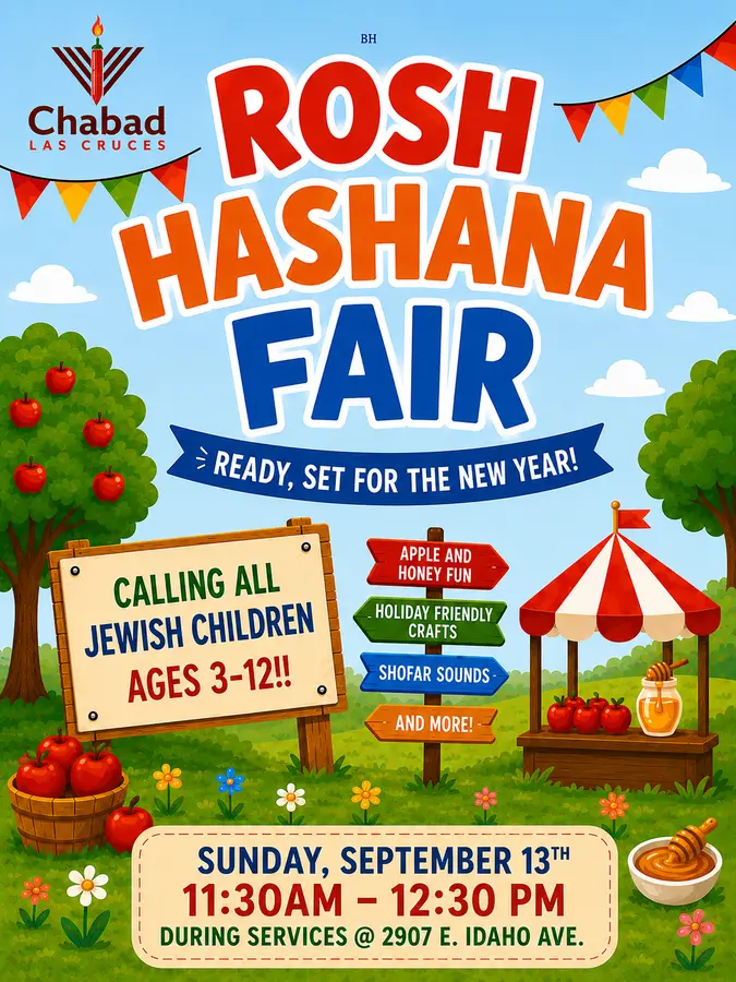 Rosh Hashana Fair
