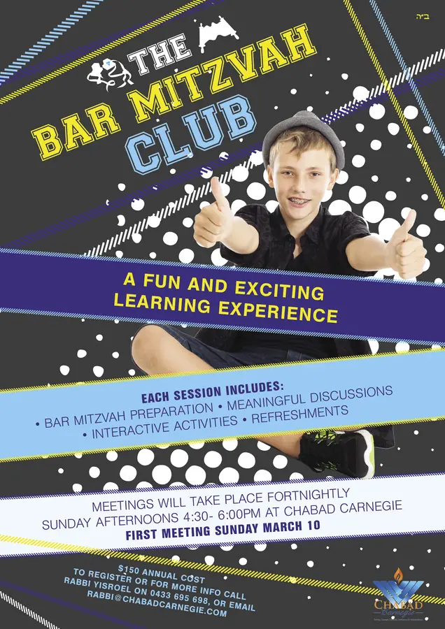 Bar & Bat Mitzvah Clubs
