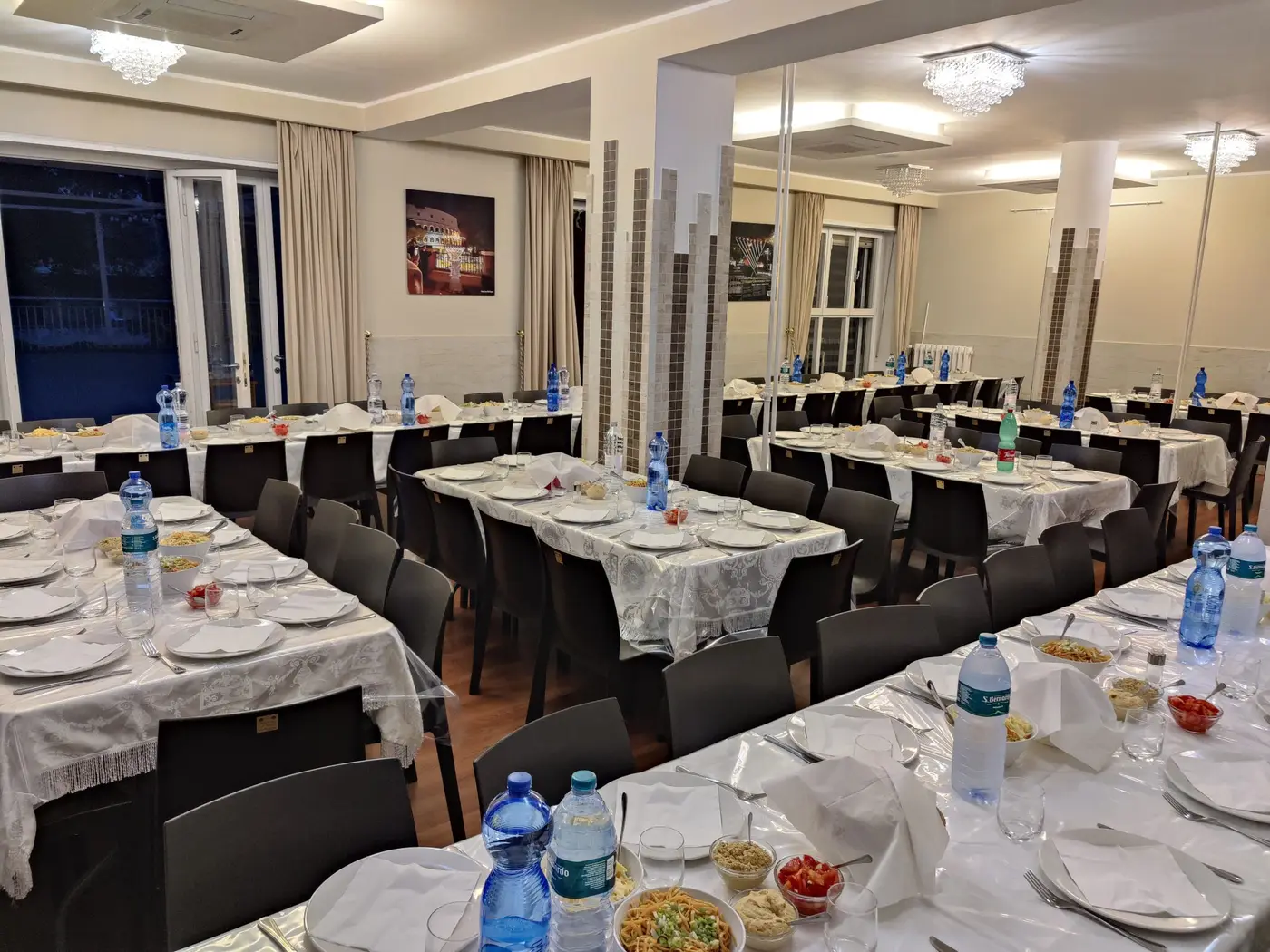 Shabbat & Holiday Meals Join us for warm Shabbat and holiday meals with the community. Explore ›