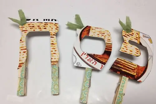 Passover Schedule