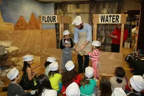 Model Matzah Bakery