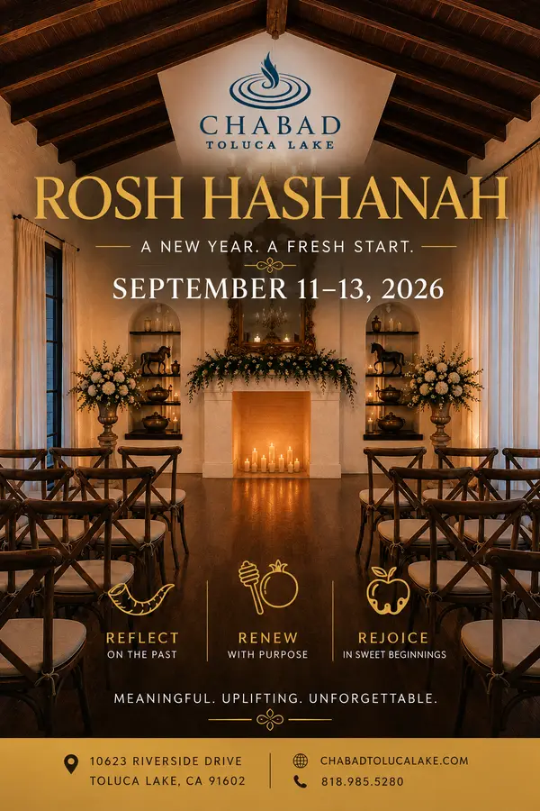 Rosh Hashanah Eve
