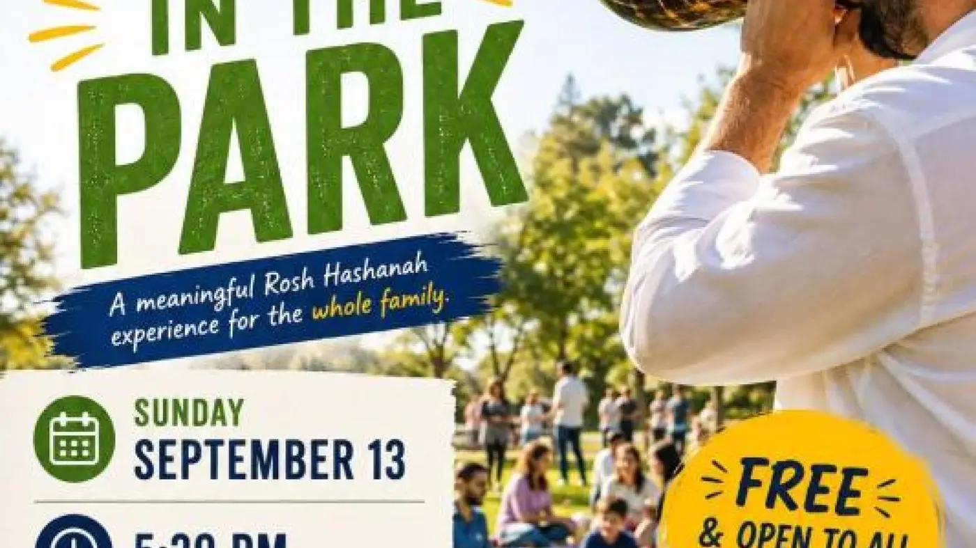 Community Shofar in the Park