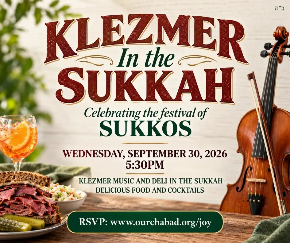 Celebrate Sukkot - "The Time of our Joy"!