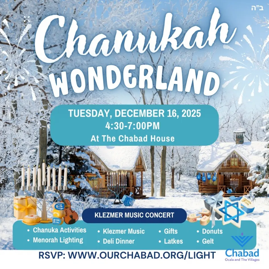 Chanukah Events 2025