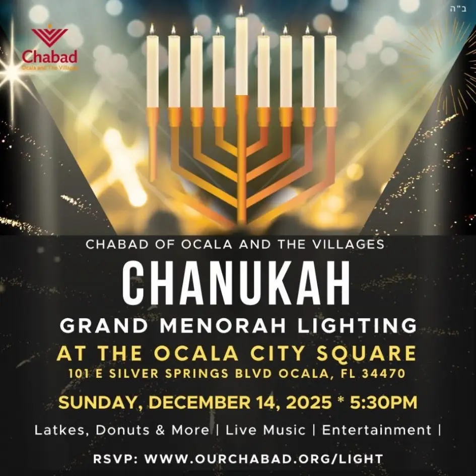 Chanukah Events 2025